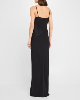 Francis Sleeveless Slip Dress