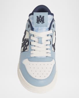 Men's Classic Low Leather Sneakers