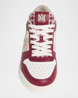 Men's Classic Low Leather Sneakers