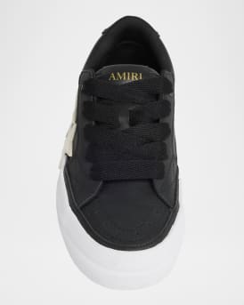 Men's Sunset Skate Leather Low-Top Sneakers