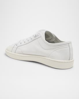 Gym Leather Low-Top Sneakers
