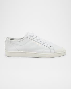 Gym Leather Low-Top Sneakers