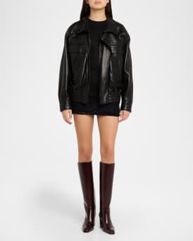 Julia 75 Knee-High Leather Boots
