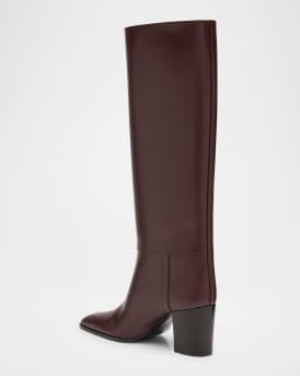 Julia 75 Knee-High Leather Boots