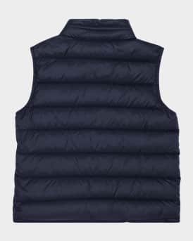 Boy's Gui Puffer Vest