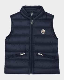 Boy's Gui Puffer Vest