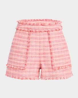 Allen Tweed Shorts