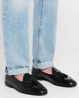 Men's Leather Tassel Loafers