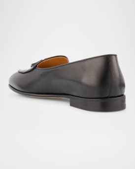 Men's Leather Tassel Loafers