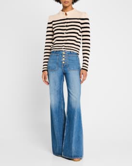 Joelle Stripe Cardigan