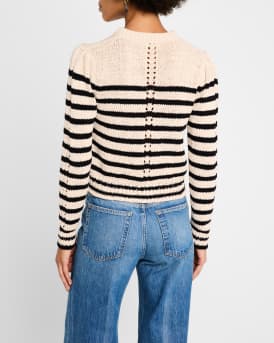 Joelle Stripe Cardigan