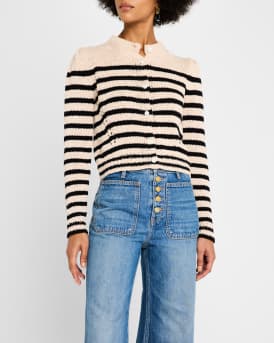 Joelle Stripe Cardigan