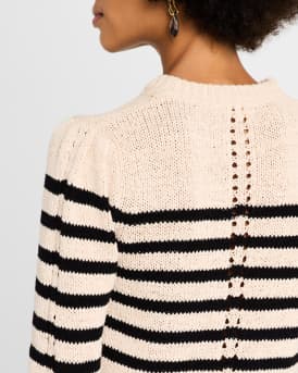Joelle Stripe Cardigan