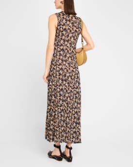 Elise Sleeveless Midi Dress