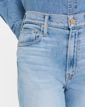 The Rambler Zip Ankle Jeans