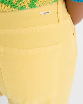 The Maven Wide Hem Ankle Jeans