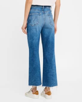 The Maven Ankle Fray Jeans