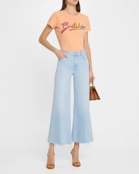 The Twister Ankle Fray Jeans