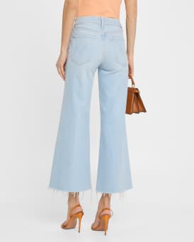 The Twister Ankle Fray Jeans