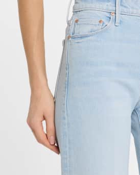 The Twister Ankle Fray Jeans