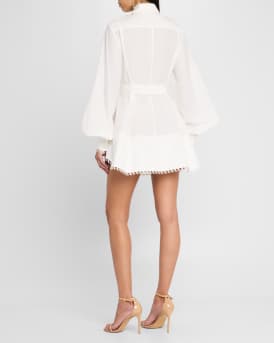 Illuminate Utility Mini Dress