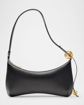 Le Grand Bisou Perle Leather Shoulder Bag