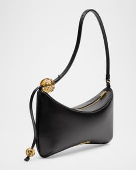 Le Grand Bisou Perle Leather Shoulder Bag