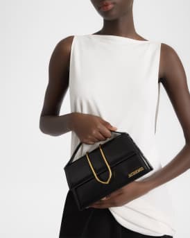 Le Grand Bambino Leather Crossbody Bag