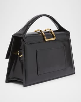 Le Grand Bambino Leather Crossbody Bag