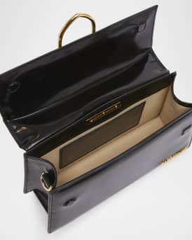 Le Grand Bambino Leather Crossbody Bag