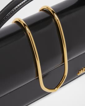 Le Grand Bambino Leather Crossbody Bag