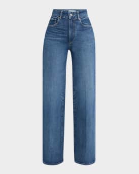 Sasha Wide-Leg Jeans