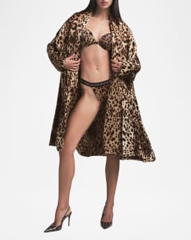 Silk Cape Robe