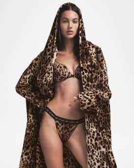 Silk Cape Robe