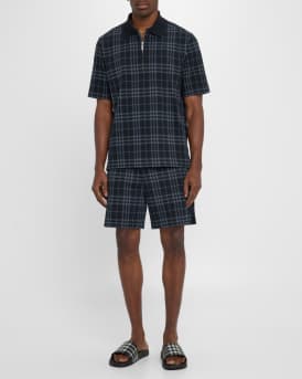 Men's Furley Check Slide Sandals