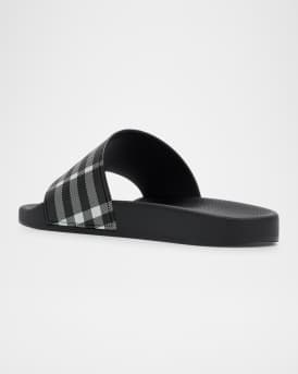 Men's Furley Check Slide Sandals