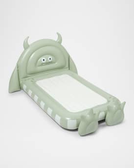 Kid's Monster Inflatable Sleepover Bed