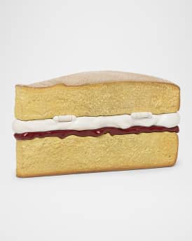 Victoria Sponge Cake Clutch Bag