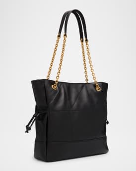 Jamie 4.3 Small YSL Tote Bag in Quilted Leather 