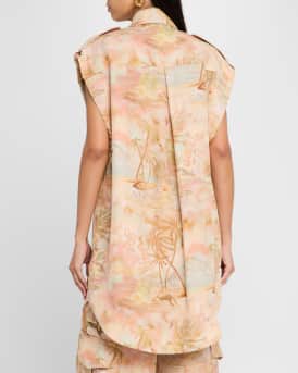 Illuminate Sleeveless Tunic Top