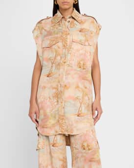 Illuminate Sleeveless Tunic Top