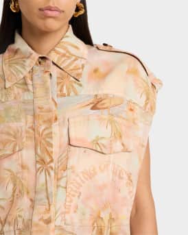 Illuminate Sleeveless Tunic Top