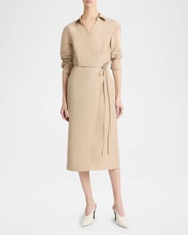 Wrap Shirtdress