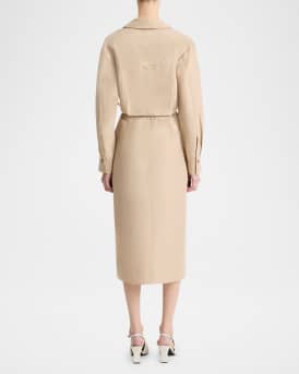 Wrap Shirtdress