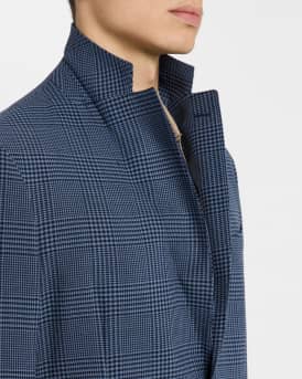 Men's Hanry Houndstooth Plaid Sport Coat