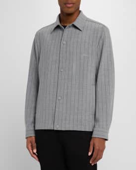 Men's Carper Stripe Bomber Jacket