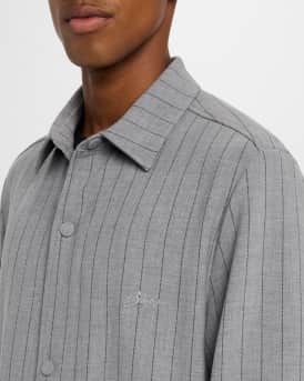 Men's Carper Stripe Bomber Jacket