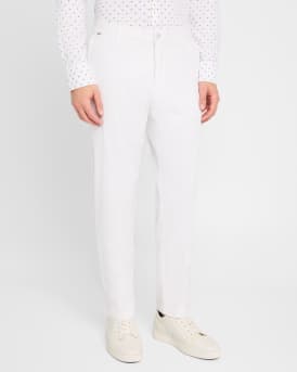 Men's Kane Cotton-Stretch Trousers