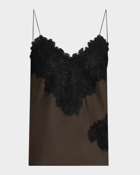 Silk Lace Camisole 