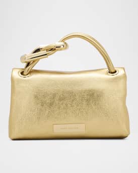 The Micro Dual Top-Handle Bag